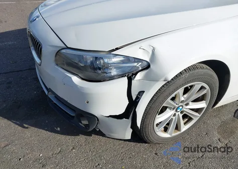 2015 BMW 528I xDrive from USA, damaged, VIN WBA5A7C58FD624730